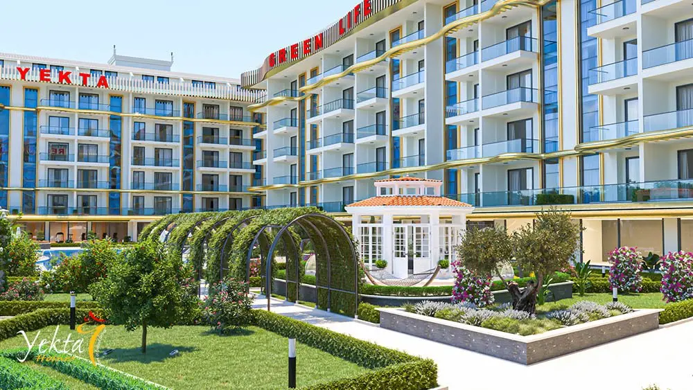 Yekta Green Life Gazipaşa: Investment-Ready Apartments Near GZP Airport and Pristine Nature