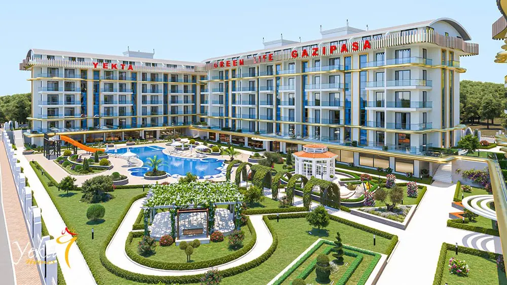 Yekta Green Life Gazipaşa: Investment-Ready Apartments Near GZP Airport and Pristine Nature