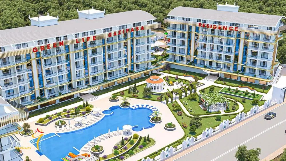 Yekta Green Life Gazipaşa: Investment-Ready Apartments Near GZP Airport and Pristine Nature