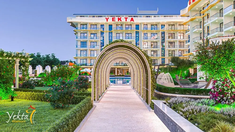 Yekta Green Life Gazipaşa: Investment-Ready Apartments Near GZP Airport and Pristine Nature