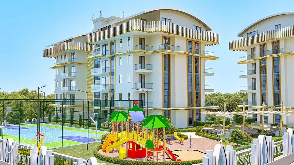 Yekta Green Life Gazipaşa: Investment-Ready Apartments Near GZP Airport and Pristine Nature