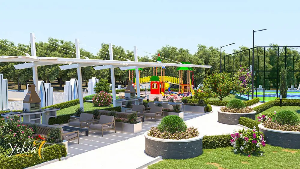 Yekta Green Life Gazipaşa: Investment-Ready Apartments Near GZP Airport and Pristine Nature