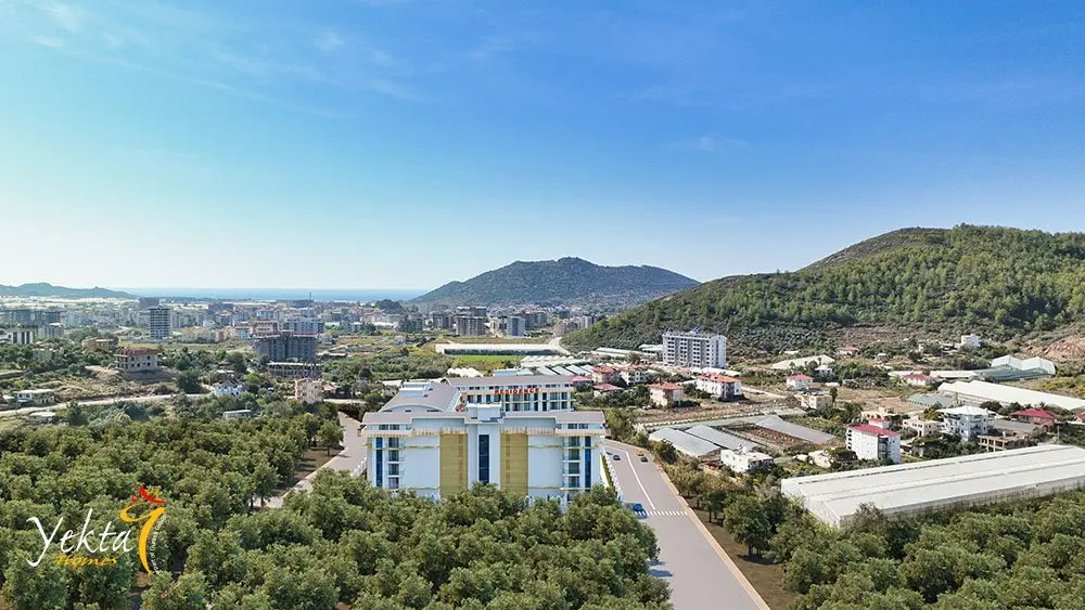 Yekta Green Life Gazipaşa: Investment-Ready Apartments Near GZP Airport and Pristine Nature