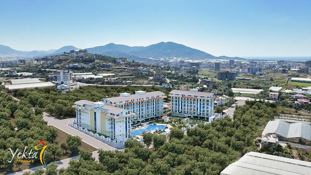 Yekta Green Life Gazipaşa: Investment-Ready Apartments Near GZP Airport and Pristine Nature