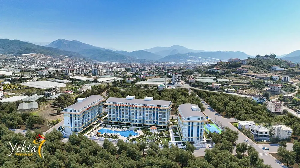 Yekta Green Life Gazipaşa: Investment-Ready Apartments Near GZP Airport and Pristine Nature