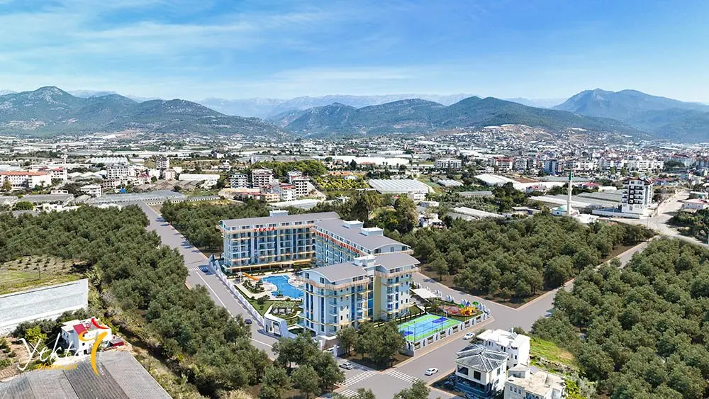 Yekta Green Life Gazipaşa: Investment-Ready Apartments Near GZP Airport and Pristine Nature