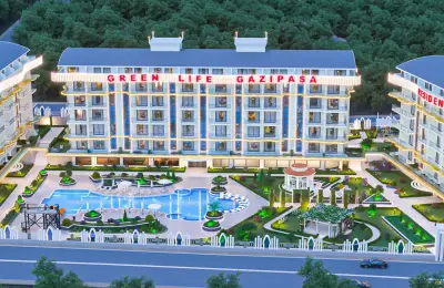 Yekta Green Life Gazipaşa: Investment-Ready Apartments Near GZP Airport and Pristine Nature