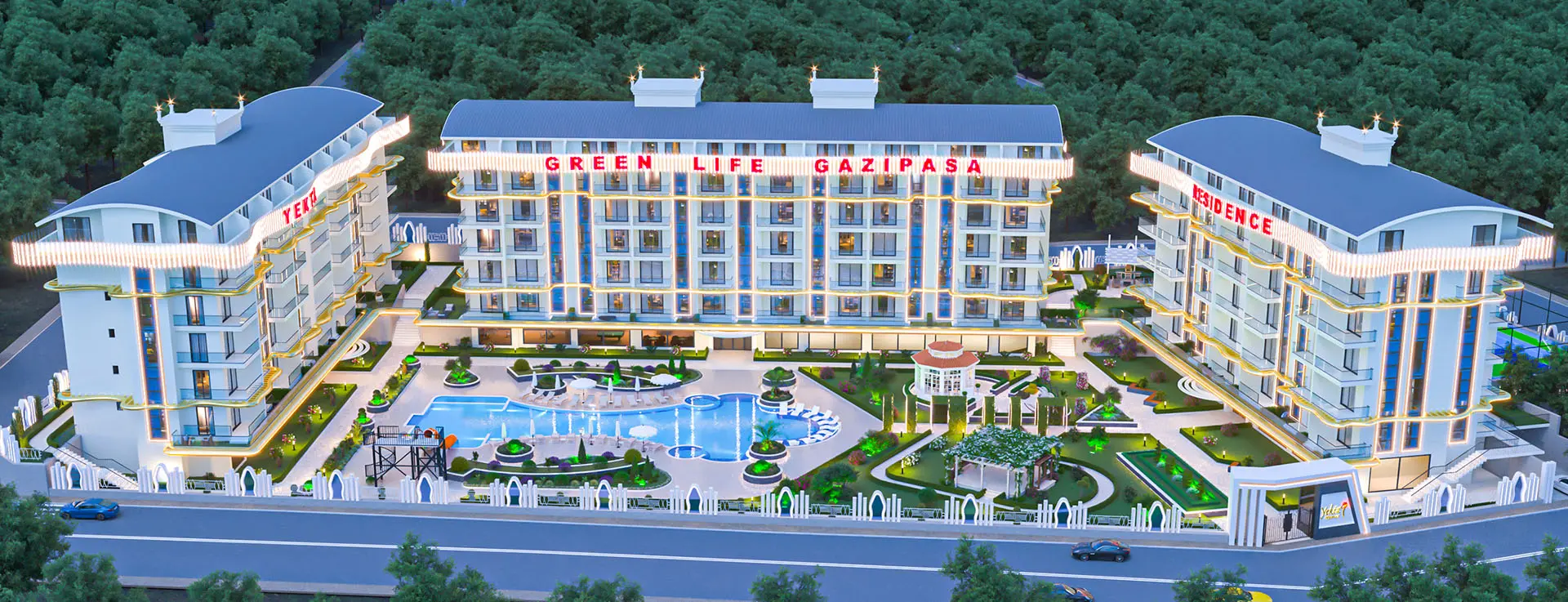 Yekta Green Life Gazipaşa: Investment-Ready Apartments Near GZP Airport and Pristine Nature