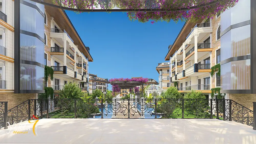 Yekta Golden Valley: Exclusive 1+1 & 2+1 Mountain-View Apartments in Kargıcak, Alanya