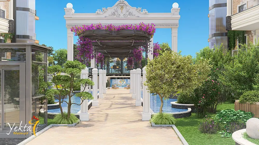 Yekta Golden Valley: Exclusive 1+1 & 2+1 Mountain-View Apartments in Kargıcak, Alanya