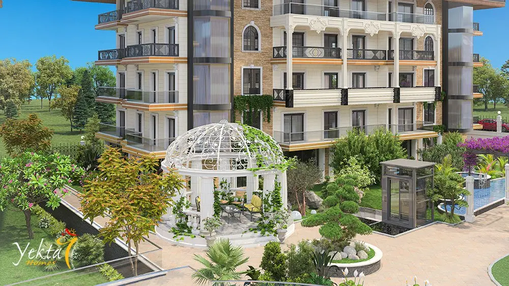 Yekta Golden Valley: Exclusive 1+1 & 2+1 Mountain-View Apartments in Kargıcak, Alanya