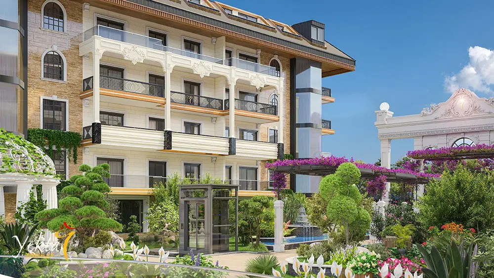 Yekta Golden Valley: Exclusive 1+1 & 2+1 Mountain-View Apartments in Kargıcak, Alanya