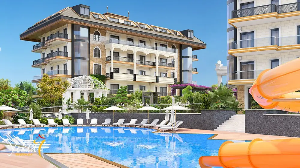 Yekta Golden Valley: Exclusive 1+1 & 2+1 Mountain-View Apartments in Kargıcak, Alanya
