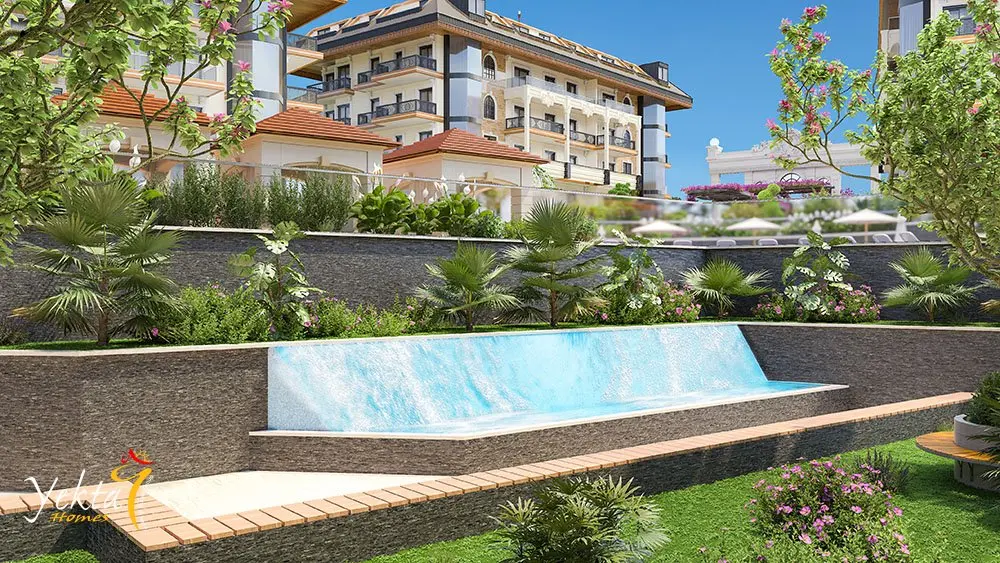 Yekta Golden Valley: Exclusive 1+1 & 2+1 Mountain-View Apartments in Kargıcak, Alanya