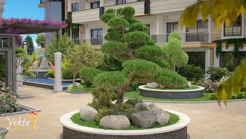 Yekta Golden Valley: Exclusive 1+1 & 2+1 Mountain-View Apartments in Kargıcak, Alanya