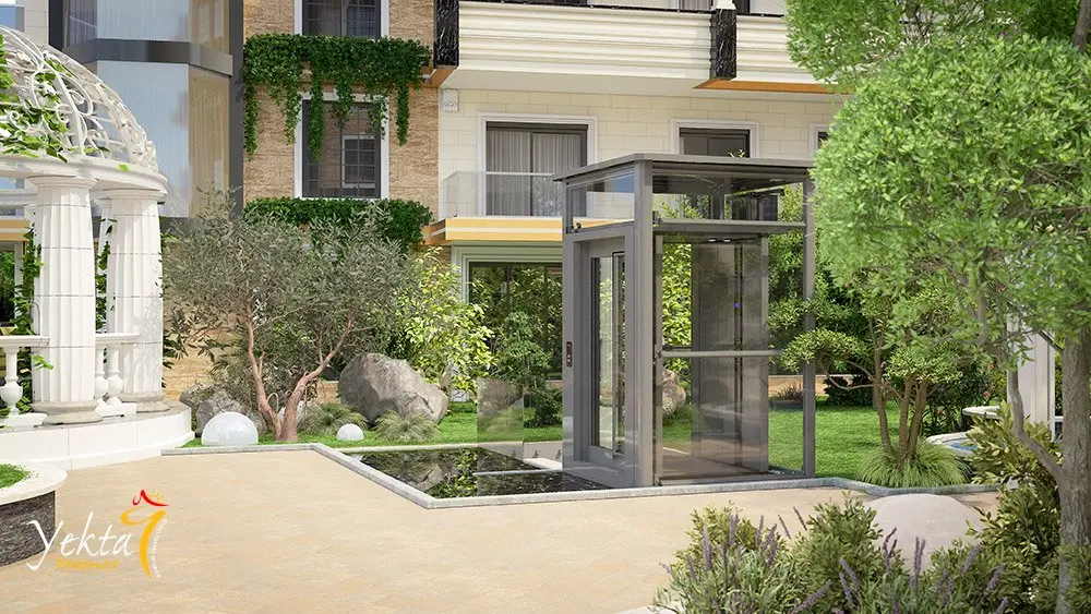 Yekta Golden Valley: Exclusive 1+1 & 2+1 Mountain-View Apartments in Kargıcak, Alanya