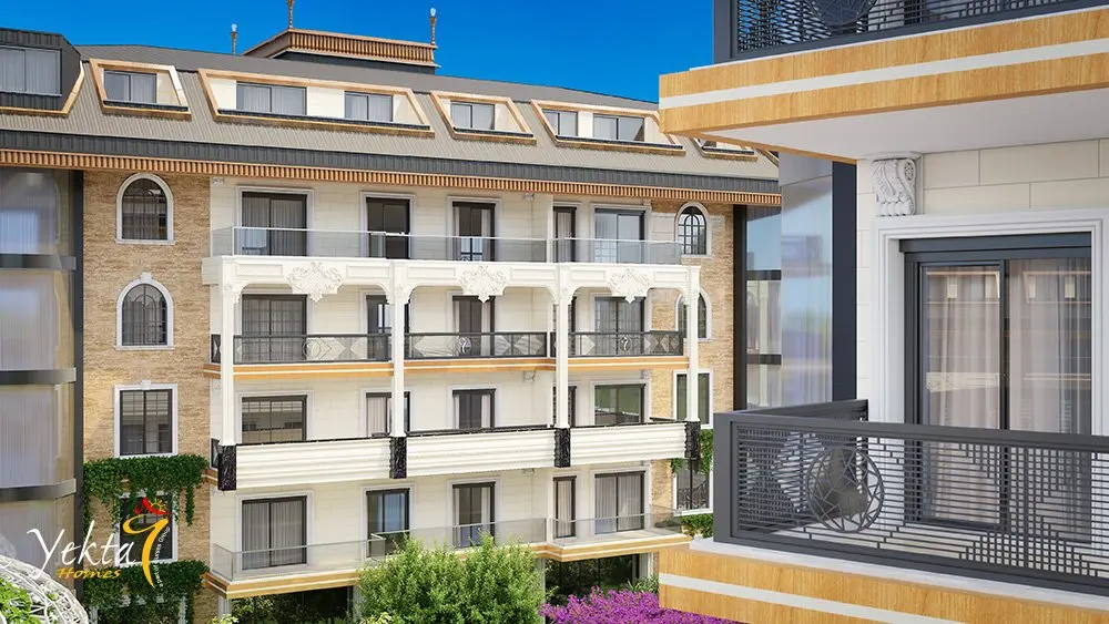 Yekta Golden Valley: Exclusive 1+1 & 2+1 Mountain-View Apartments in Kargıcak, Alanya