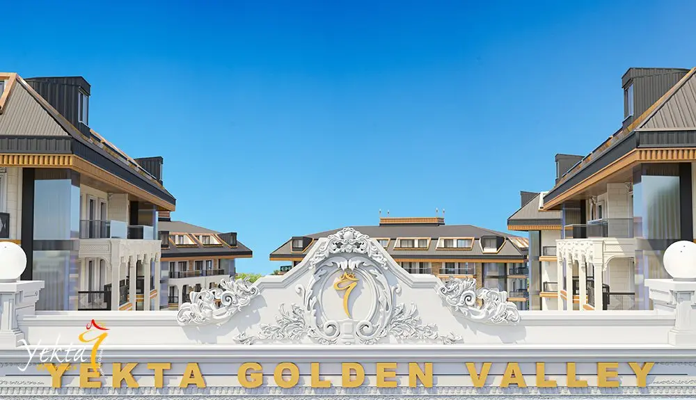 Yekta Golden Valley: Exclusive 1+1 & 2+1 Mountain-View Apartments in Kargıcak, Alanya