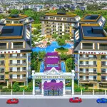 Yekta Golden Valley: Exclusive 1+1 & 2+1 Mountain-View Apartments in Kargıcak, Alanya