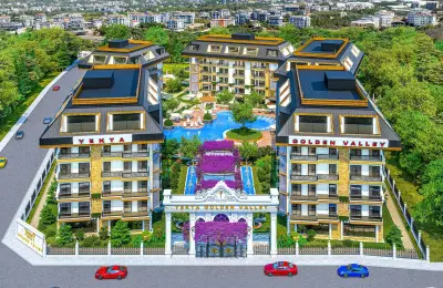 Yekta Golden Valley: Exclusive 1+1 & 2+1 Mountain-View Apartments in Kargıcak, Alanya