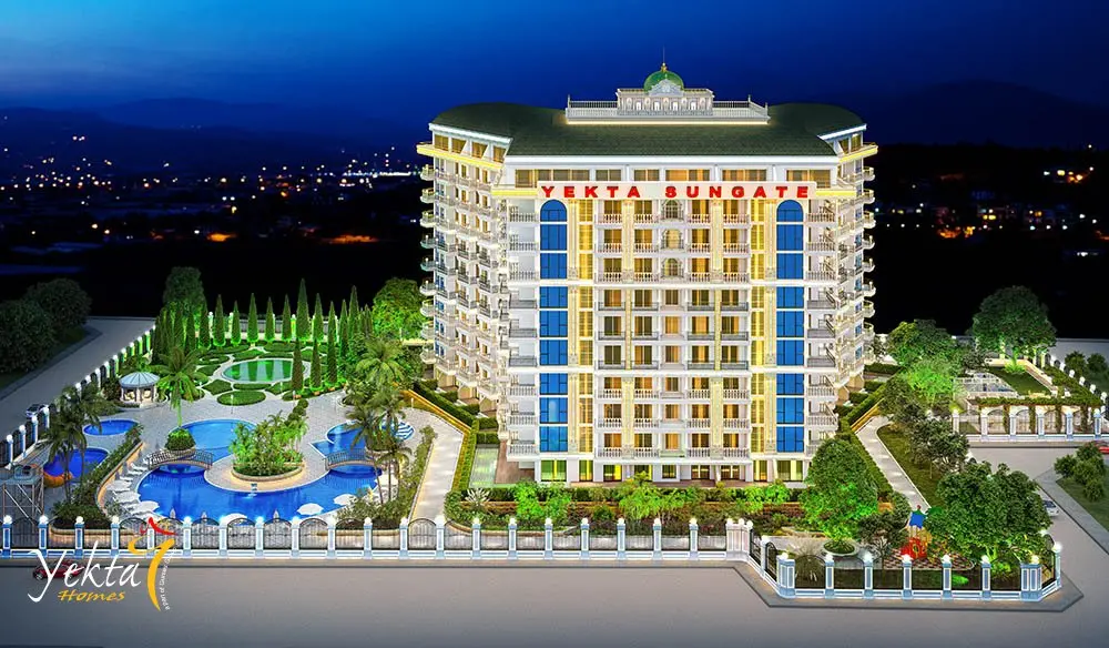 Yekta Sungate Residence: Gazipaşa’s Newest 5-Star Investment with Individual Heating System