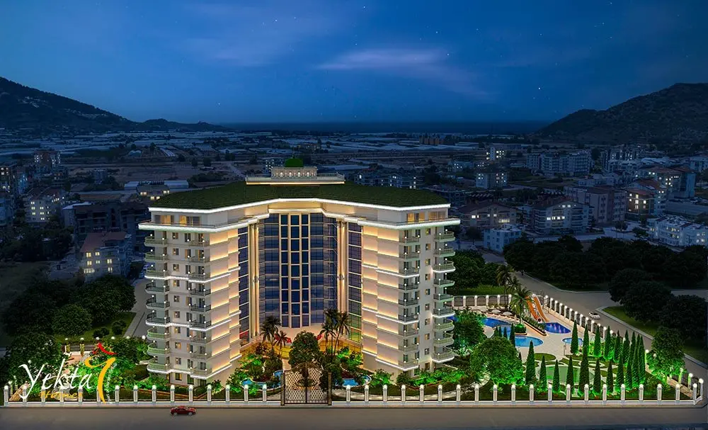 Yekta Sungate Residence: Gazipaşa’s Newest 5-Star Investment with Individual Heating System