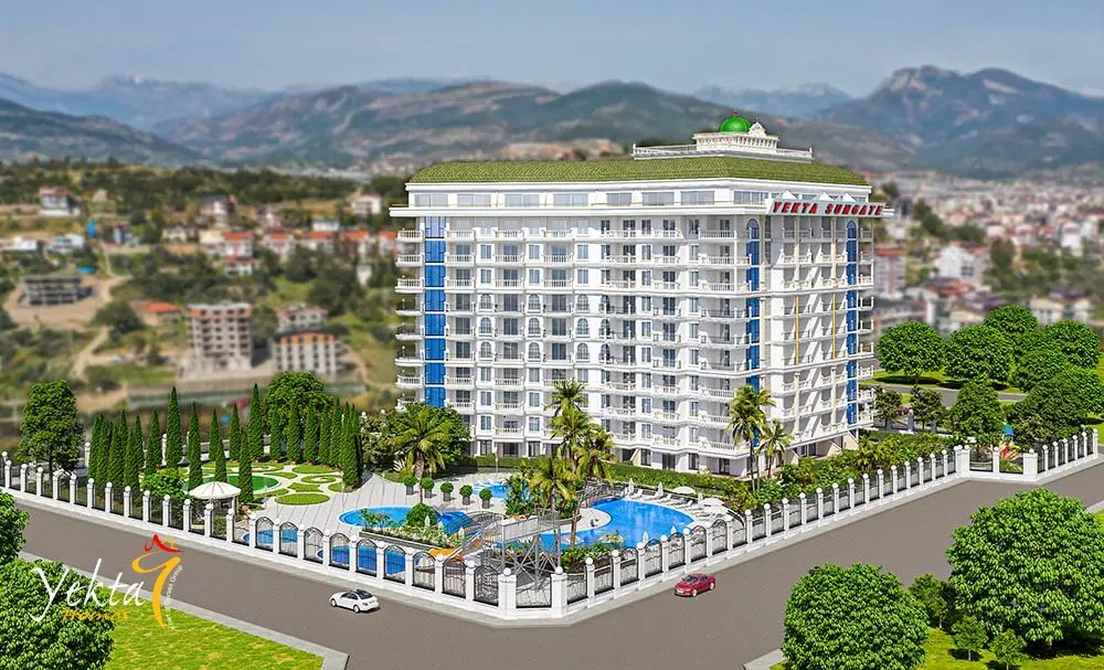 Yekta Sungate Residence: Gazipaşa’s Newest 5-Star Investment with Individual Heating System