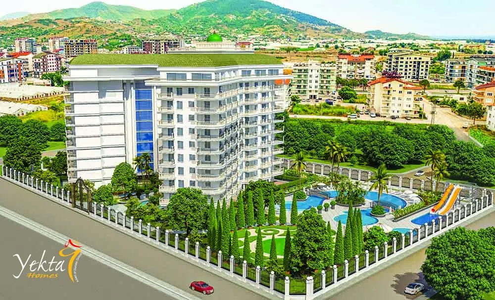 Yekta Sungate Residence: Gazipaşa’s Newest 5-Star Investment with Individual Heating System