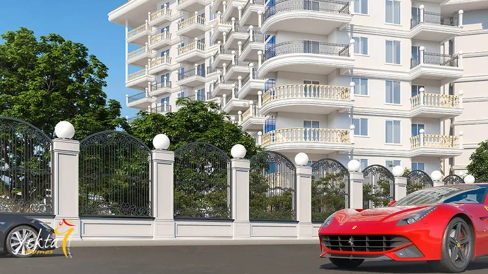 Yekta Sungate Residence: Gazipaşa’s Newest 5-Star Investment with Individual Heating System