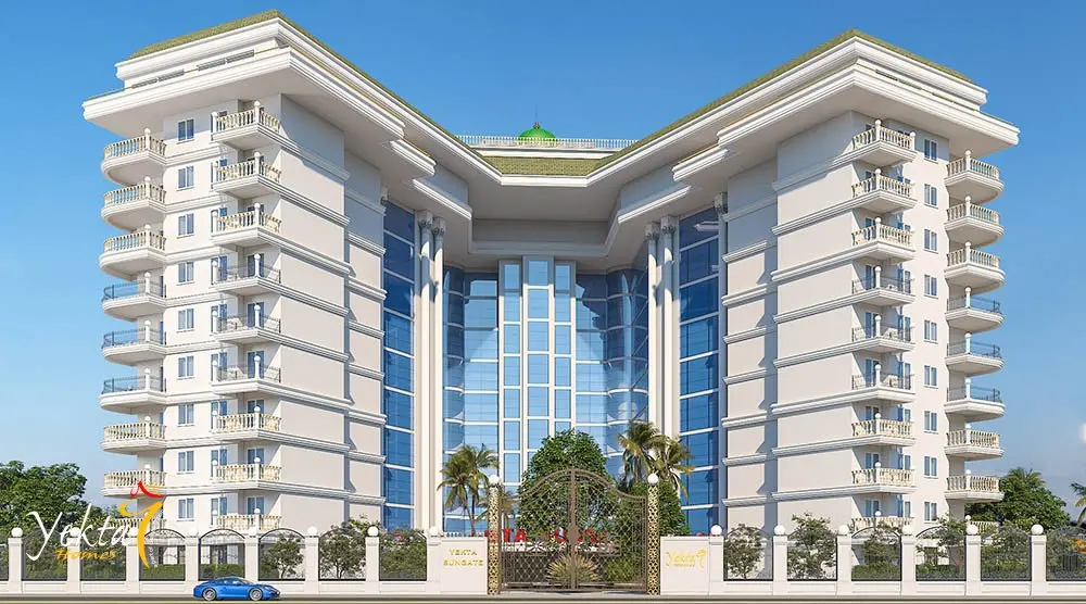 Yekta Sungate Residence: Gazipaşa’s Newest 5-Star Investment with Individual Heating System