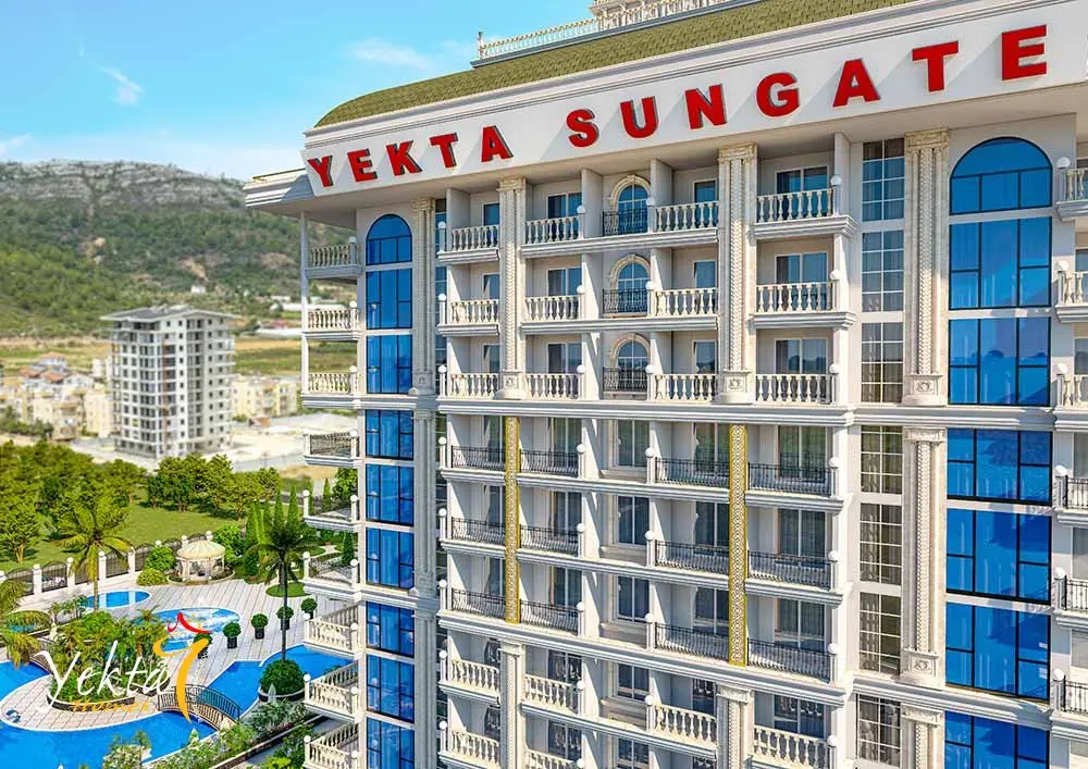 Yekta Sungate Residence: Gazipaşa’s Newest 5-Star Investment with Individual Heating System