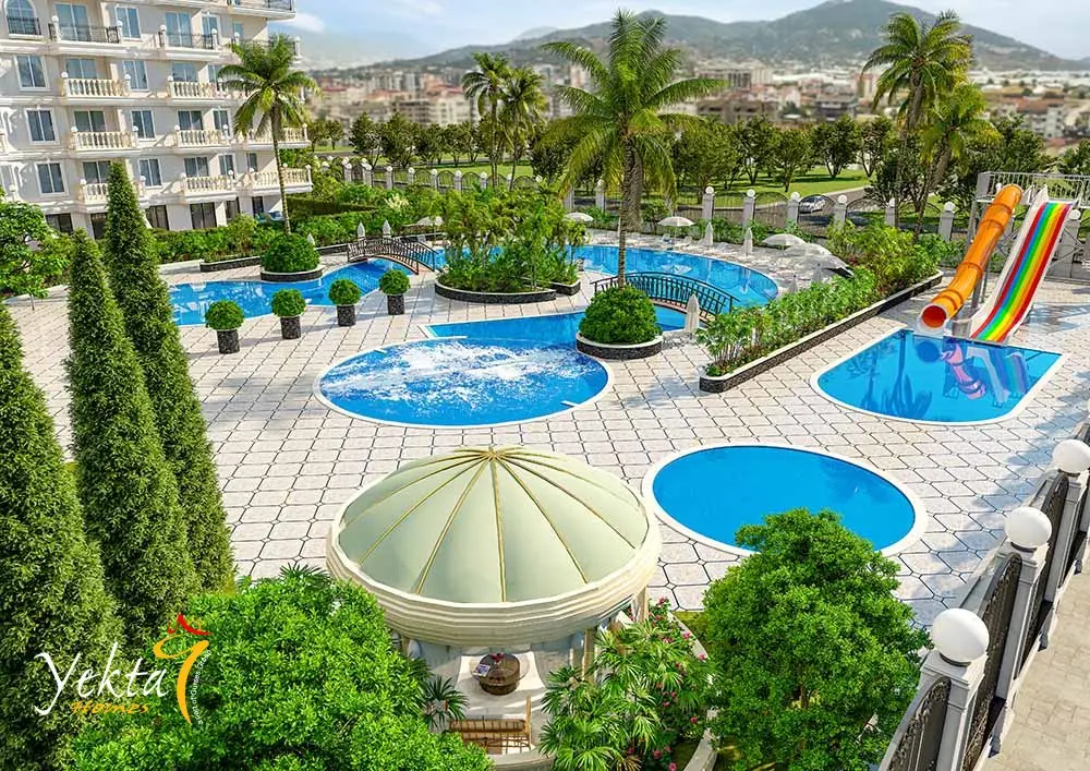 Yekta Sungate Residence: Gazipaşa’s Newest 5-Star Investment with Individual Heating System