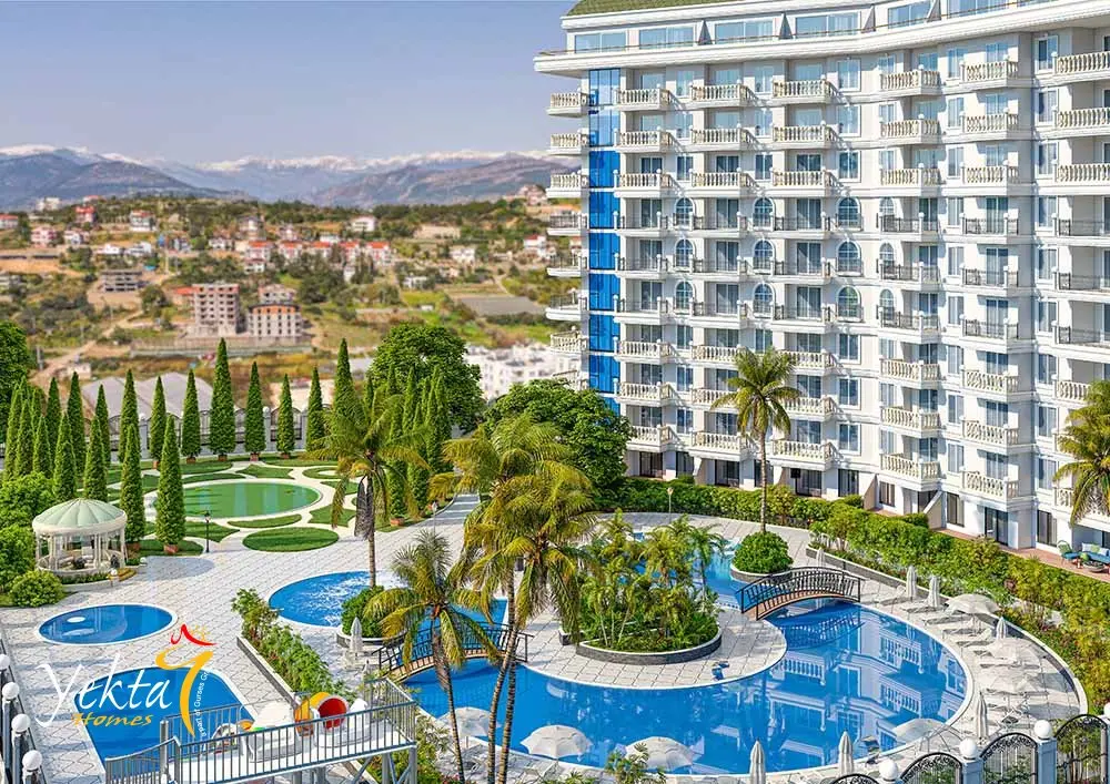 Yekta Sungate Residence: Gazipaşa’s Newest 5-Star Investment with Individual Heating System