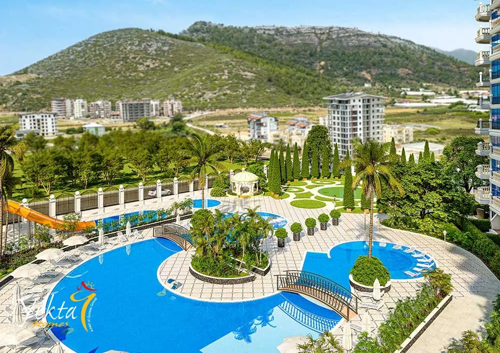 Yekta Sungate Residence: Gazipaşa’s Newest 5-Star Investment with Individual Heating System