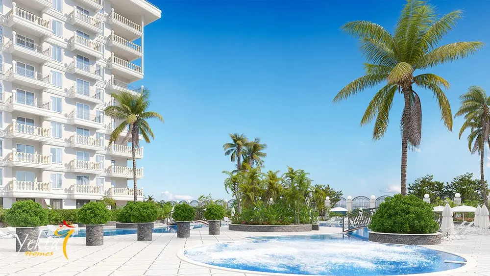 Yekta Sungate Residence: Gazipaşa’s Newest 5-Star Investment with Individual Heating System