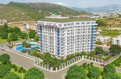 Yekta Sungate Residence: Gazipaşa’s Newest 5-Star Investment with Individual Heating System