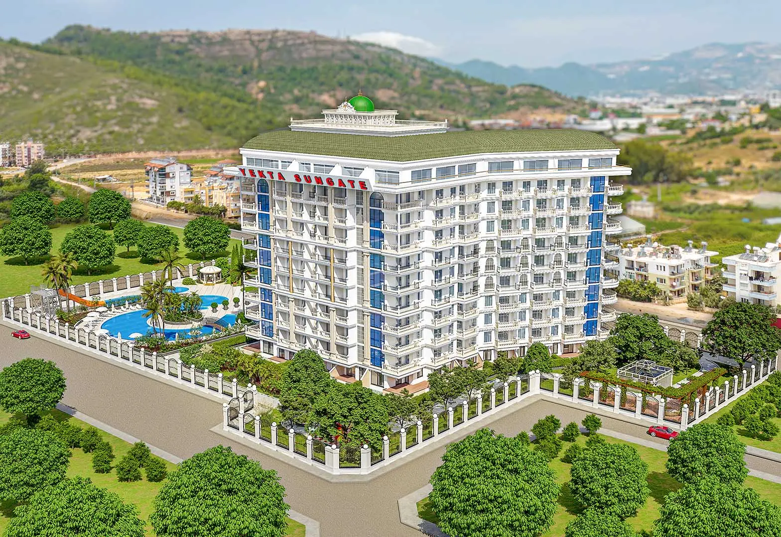 Yekta Sungate Residence: Gazipaşa’s Newest 5-Star Investment with Individual Heating System